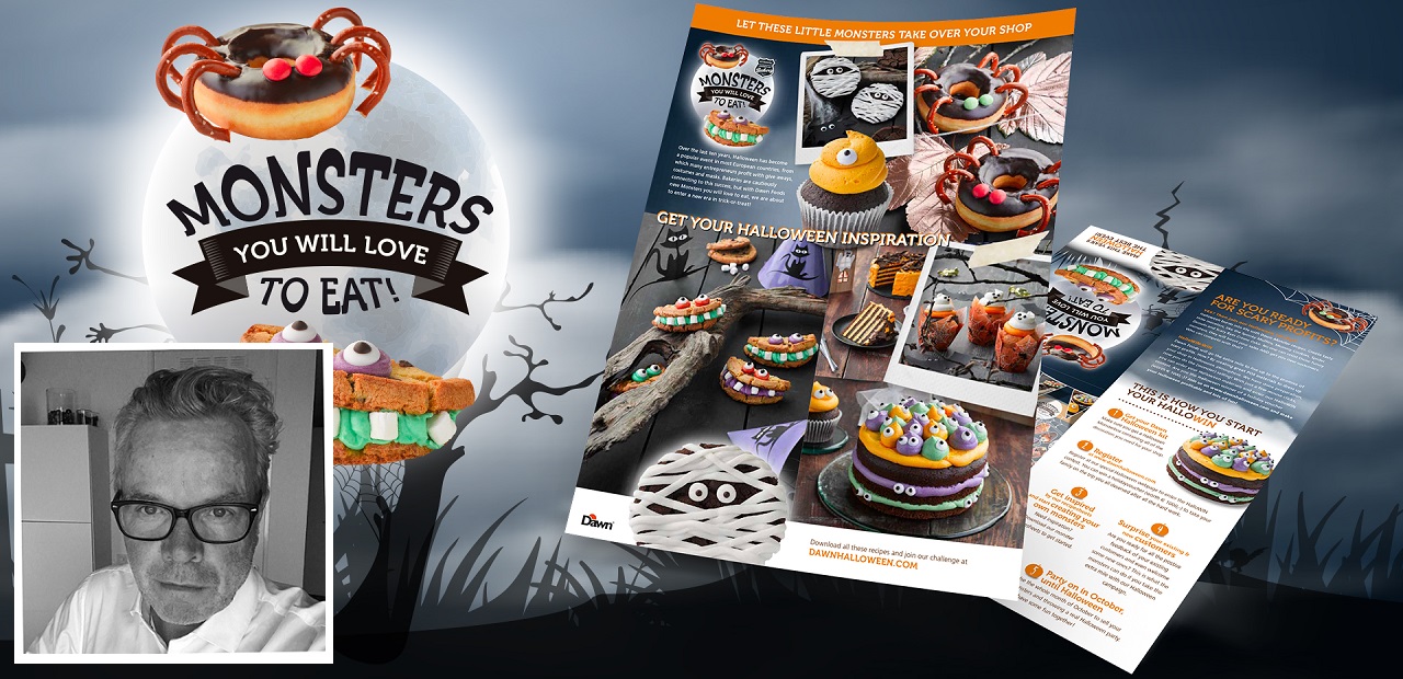 POS-materiaal Halloween