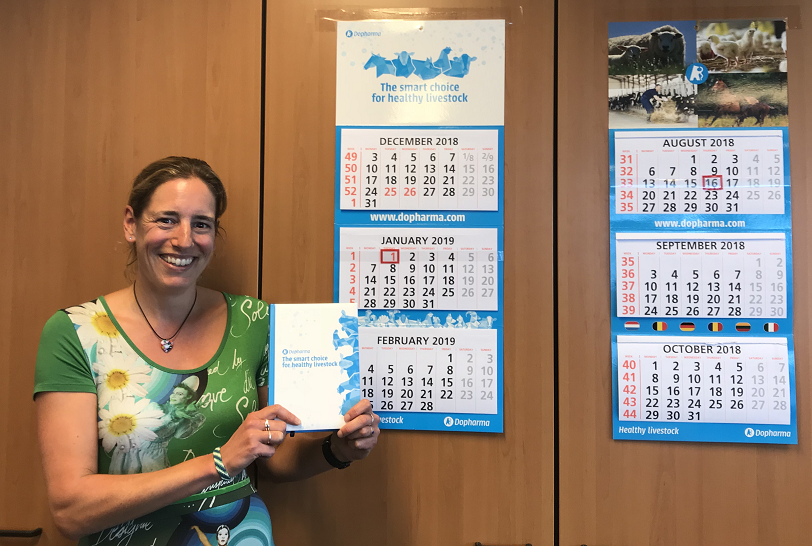 Kalender door VAN AS