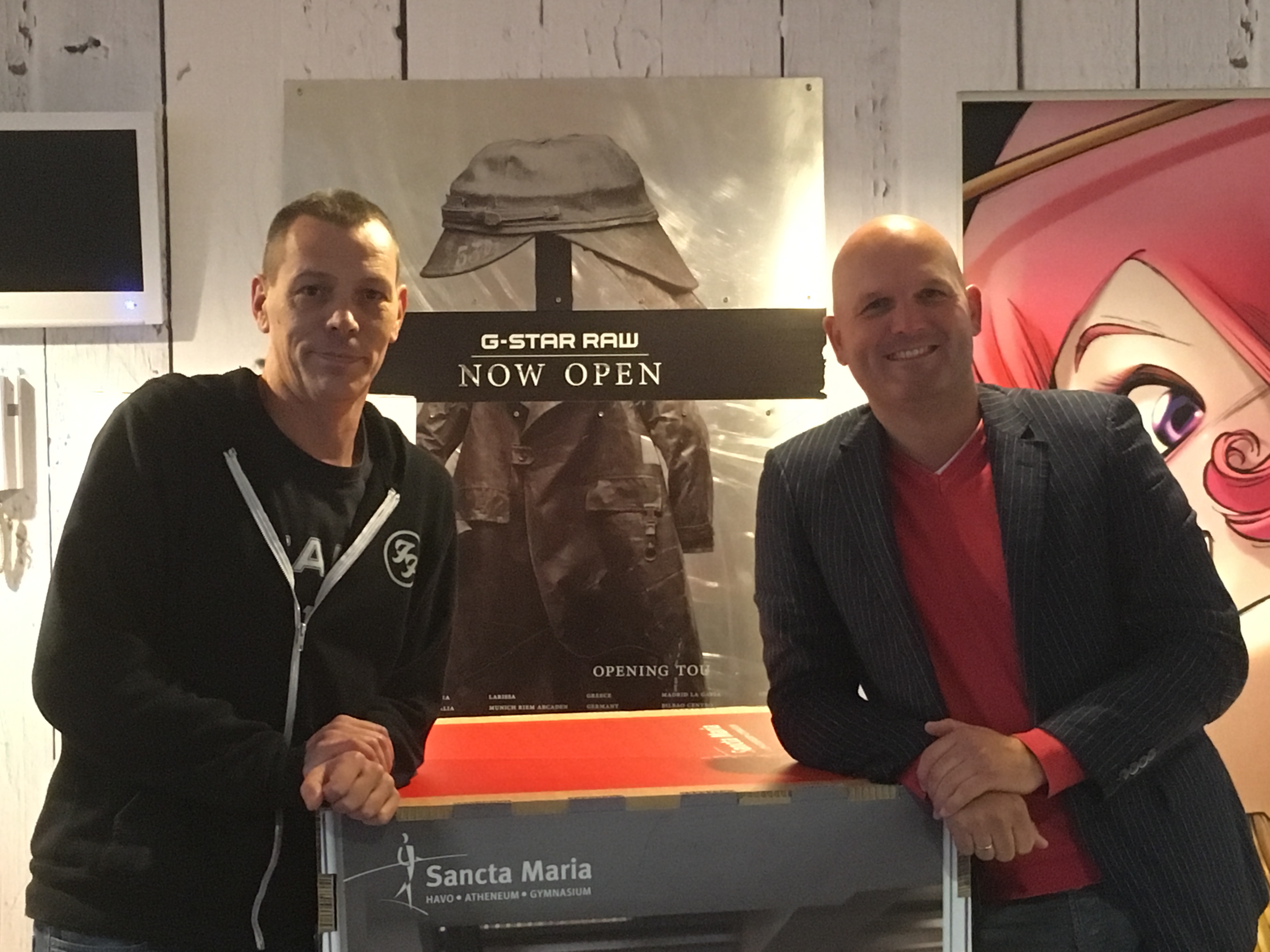 Display experts bij VAN AS